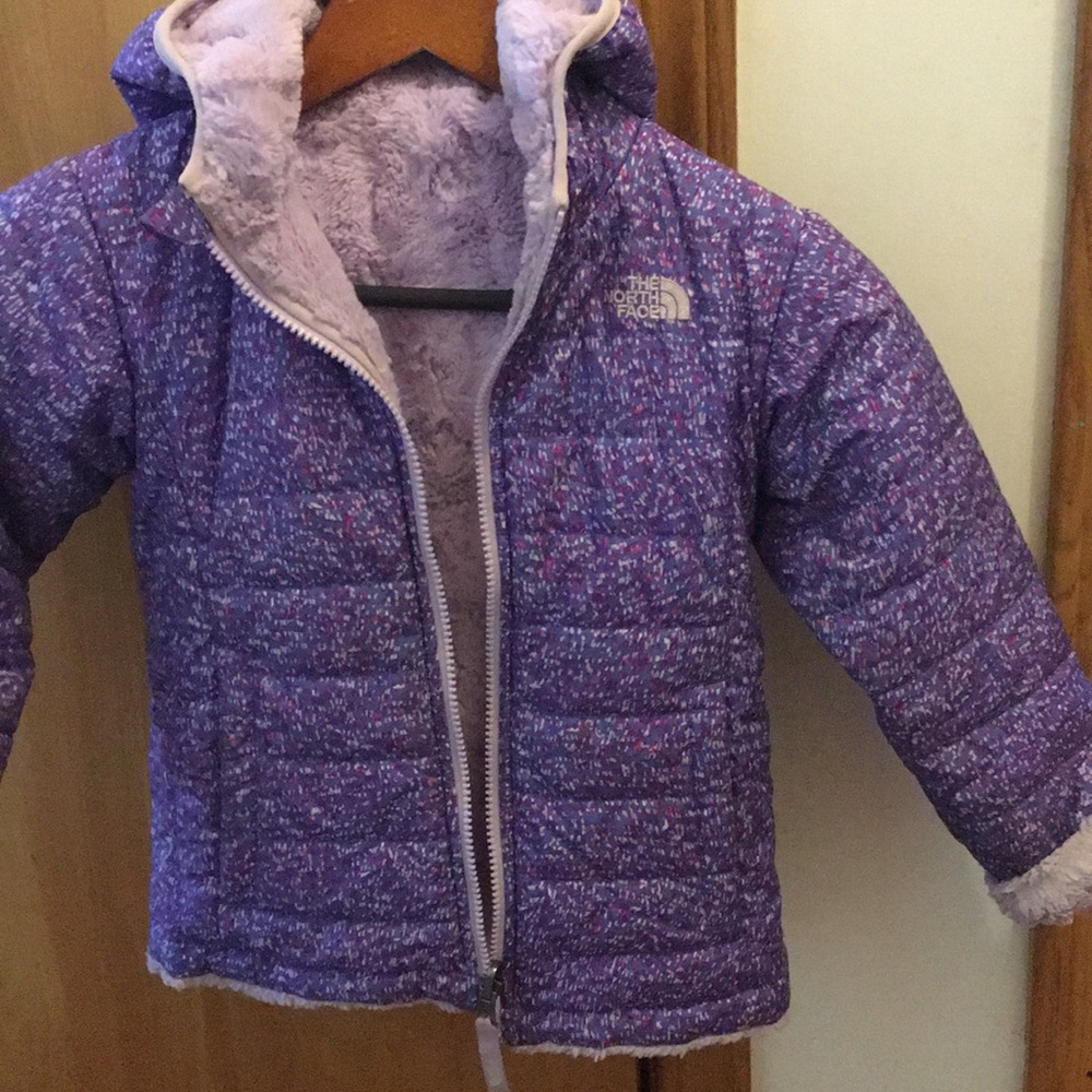 Girls northface coat